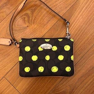 Coach wristlet